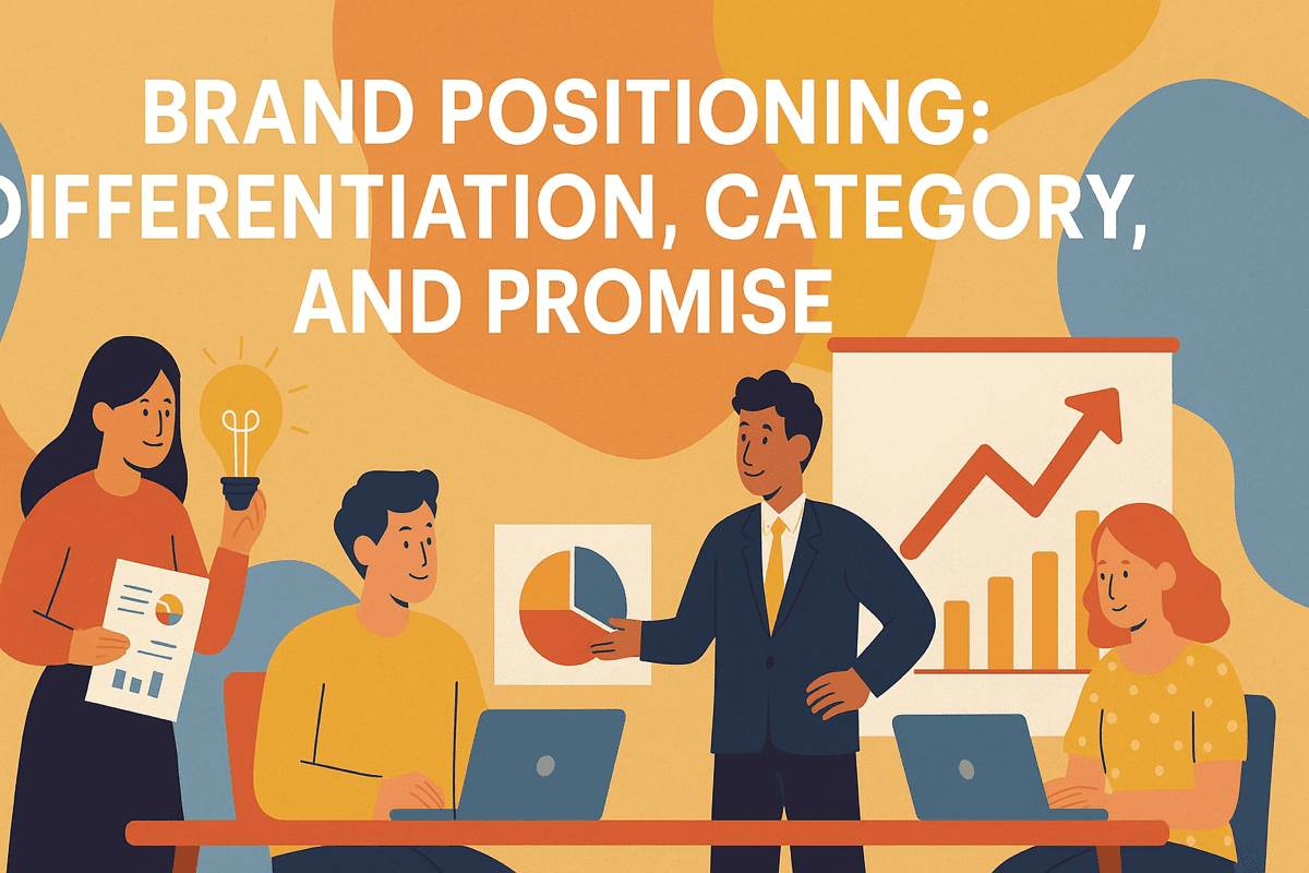 BRAND POSITIONING: DIFFERENTIATION, CATEGORY, AND PROMISE